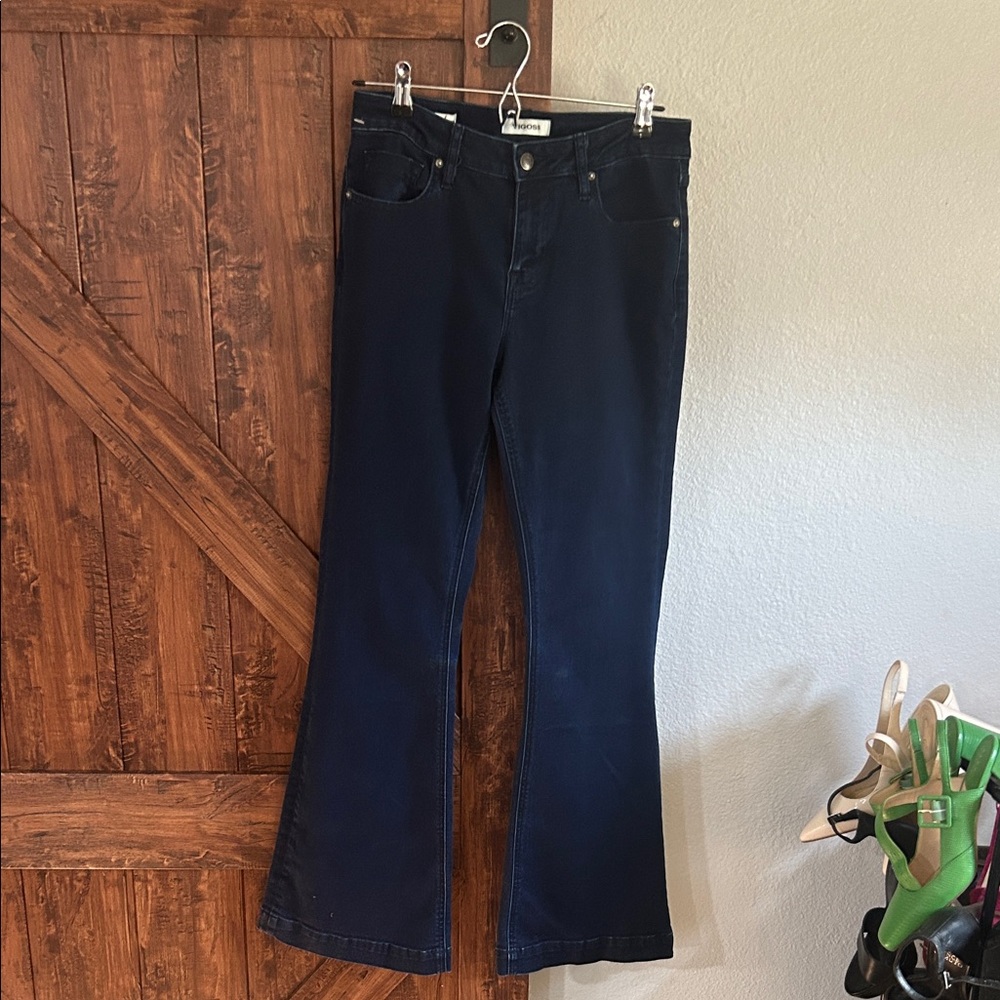 Vigoss Dark Blue Flare Jeans